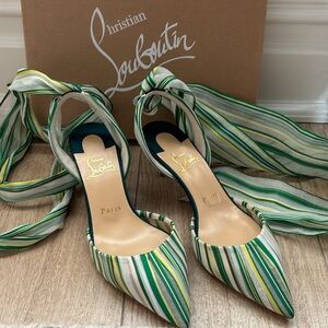 Authentic Christian Louboutin heel